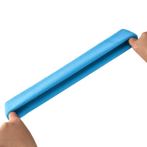 <b>Sports</b> <b>Headband</b> Blue 100% Cotton Breathable Sweat Absorbent Running <b>Sports</b> Universal Fit - Product Image 3