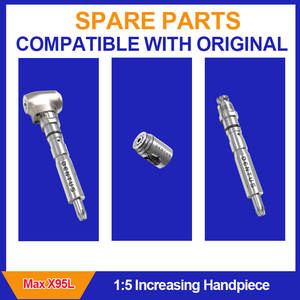 Dentus X95L <span class=keywords><strong>15</strong></span> pieza de mano dental 1:5 1:5 fibra óptica creciente contra ángulo equipo de pulverización de agua interna - Product Image 6
