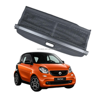 Accessoires de voiture de haute qualité, couvre-coffre arrière rétractable pour Mercedes Benz Smart 453 2015-2019, couvre-coffre A4537401500