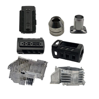 Boîtier ECU de moto en aluminium moulé sur mesure ADC12 A380, pièces automobiles, usinage CNC de précision, usine certifiée IATF16949