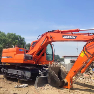 <b>Used</b> <b>Excavator</b> Doosan DX150LC Crawler <b>Excavator</b> with High Performance Core Components Motor Engine Gearbox Gear Pump for Sale - Product Image 1