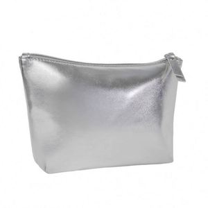 Trousse de Maquillage en Cuir PU Imperméable Portable avec Fermeture Éclair pour le Lavage et le Rangement - Product Image 6