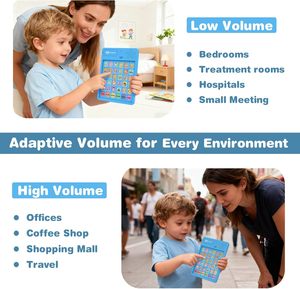 Equipamento para Autismo AAC Gravador de Voz com 30 Botões Alto-falantes Módulo de Som para Crianças Brinquedos Educativos - Product Image 5