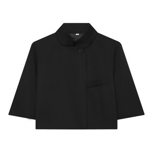 Áo khoác ngắn tay kiểu Âu Mỹ mới dành cho nữ mùa hè bán buôn PB&ZA, áo khoác ngắn một cúc 2432570 - Product Image 3