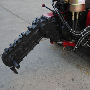 Ferme <span class=keywords><strong>Mini</strong></span> tracteur électrique Skid Steer Garden Grass Rotary Tiller Cultivateur à vendre - Product Image 5