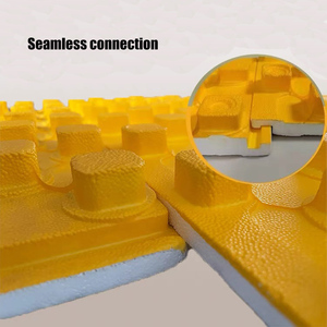 Chất lượng cao sưởi ấm sàn Hệ Thống Các bộ phận EPS bọt EPS + HIPS mô-đun dưới sàn Bảng điều khiển sưởi ấm bảng cách nhiệt - Product Image 4