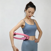Anneau Magique de Pilates pour Exercices du Plancher Pelvien, Équipement de Yoga pour Affiner les Jambes, Rehausser les Fesses, Affiner la Silhouette, Entraînement Quotidien à Domicile