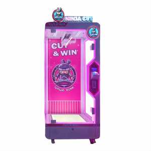 Şanslı 10 saniye süper büyük pençe makinesi yeni jetonla çalışan bebek eğlence otomat hediye makinesi İspanyol yapımı Metal plastik - Product Image 2