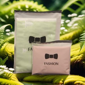 Bolsa de embalaje transparente con cierre zip personalizada para ropa interior femenina, sujetadores, protector solar, mascarillas, calcetines, juguetes pequeños. - Product Image 3