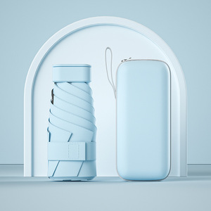 ร่มพับหกตอนแบบด้ามจับสแนป รุ่นใหม่ - ร่มพกพาสะดวก ใช้ได้ทุกสภาพอากาศ ทั้งวันแดดและวันฝน - Product Image 6