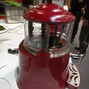 automatischer heißschokoladenspender mini-formschokoladen-temperaturmaschine für zu hause