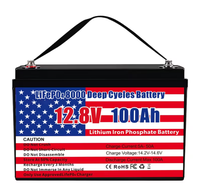 Stock UE/USA – Batterie LiFePO4 12V 100Ah 600Ah, Pack de batteries lithium-ion 12V 24V 52V 200Ah 300Ah pour stockage d'énergie domestique portable