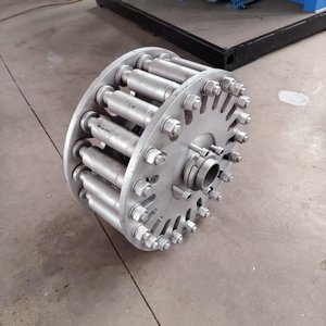 Máquina de soldadura rodante con jaula de barras de refuerzo reforzada Postes de hormigón prefabricado Características de diámetro <span class=keywords><strong>variable</strong></span> Máquina de soldadura de tubos de núcleo - Product Image 3