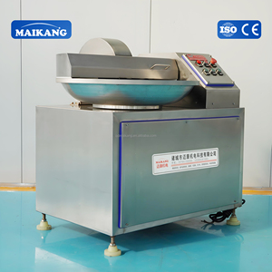 Hachoir Industriel Innovant pour Viande, Idéal pour Saucisses, Boulettes, Galettes, Pâtes de Poisson – Machine à Hacher et Émulsifier à Grande Vitesse - Product Image 2