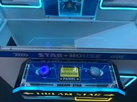 Machine à prix Dreamland Dream Star String Cut, machine de jeu commerciale pour salles de jeux avec éclairage LED néon