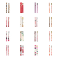 V.V.LOVE Mini Parfum 35 ml Éprouvette Parfumée Florale Fruitée pour Femme, Mini Parfum de Voyage 35 ml