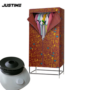 Justime Wardrobe Style Clothes Dryer 11-15kg Electric Home Use Compact Dryer With Timer - Product Image 2