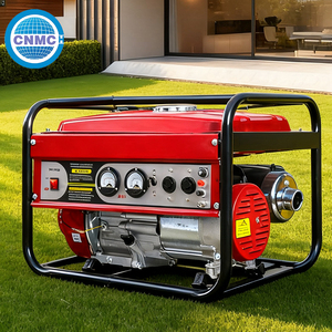 <span class=keywords><strong>4</strong></span> đột quỵ làm mát bằng không khí 8KW 5.5HP 110V 220V mở ba giai đoạn điện cầm tay nhỏ xăng máy phát điện để bán - Product Image 3