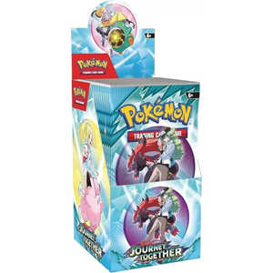 Pour Pokémon Écarlate et Violet, lot de jeu de cartes à 18 pochettes [ENG] Vivez le voyage ensemble - Product Image 1