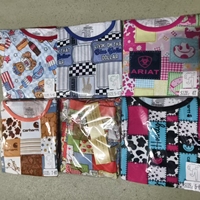 Combinaison bébé en bambou RTS, motif de dessin animé de Noël, manches longues, pantalon, pyjama bébé, combinaison pour nouveau-né