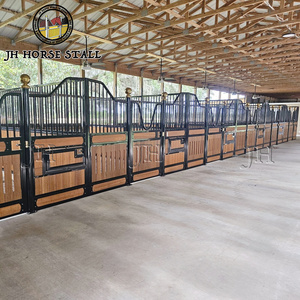 <span class=keywords><strong>Venta</strong></span> caliente en Suecia Diseño libre Marco de acero inoxidable Caballo ecuestre Puesto Estable Puertas delanteras para la <span class=keywords><strong>venta</strong></span> - Product Image 1