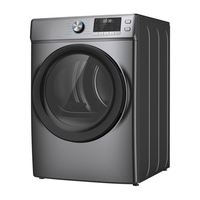 Lave-linge à laver pliable avec sèche-linge, produit de fabrication professionnelle à économie d'énergie, 12KG