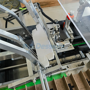 High Speed <strong>Automatic</strong> <strong>Toothpaste</strong> Tube Carton <strong>Packing</strong> <strong>Machine</strong> Daily Necessities <strong>Box</strong> Cartoning <strong>Machine</strong> - Product Image 3