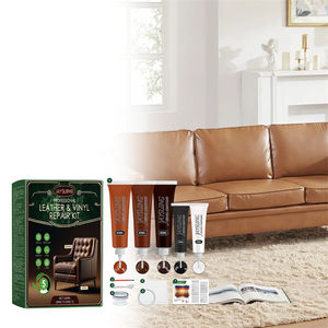 Jaysuing siège auto canapé sac chaussures veste ceinture professionnel cuir vinyle kit <span class=keywords><strong>de</strong></span> réparation rayures fissuration brûlure trou réparation crème - Product Image 6