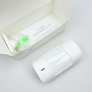 كاشف حركة PIR واسع الزاوية LH-910FK 110 °   نظام إنذار ضد التسلل للمنازل بتغطية واسعة، مقاوم للحيوانات الأليفة، ببطارية تدوم 5 سنوات، يعمل بتردد FSK 868 ميجاهرتز - Product Image 3