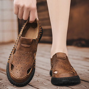 Zapatos de Senderismo Ligeros e Impermeables para Hombre, Personalizados al por Mayor, para Otoño y Verano, Suaves, Elásticos, Antideslizantes, para Exteriores y Cross-Country - Product Image 3