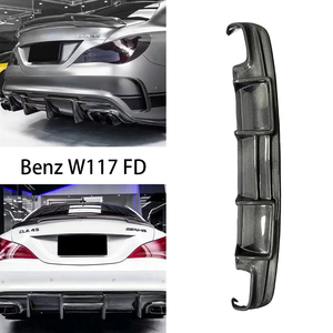 ดิฟฟิวเซอร์หลังคาร์บอนไฟเบอร์ทรง FD สำหรับรถยนต์ CLA-Class W117 ปี 2013-2020 - Product Image 2