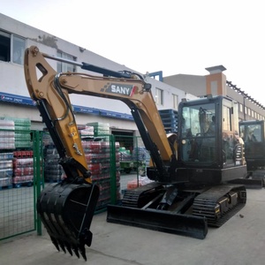 Excavadora Sany SY55c-9 Usada, Modelo 2024, 5.5 Toneladas, Marca China, Baja Capacidad de Horas de Trabajo, en Venta Inmediata - Product Image 1