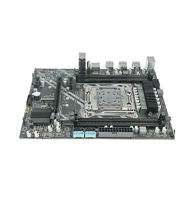 Motherboard X99 128G RAM 4 saluran Motherboard H81 chipset B85 DDR3 LGA2011 USB 3.0 untuk Desktop game komputer grosir
