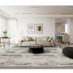 Tapis de salon Xinghe 160x230cm 200x290cm 240x330cm 300x400cm Peinture abstraite Fibre de polyester Style moderne - Product Image 2
