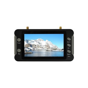 Foxeer Pantalla <span class=keywords><strong>LCD</strong></span> Búsqueda automática Grabación de video Monitor FPV todo en uno 5,8 GHz Receptor <span class=keywords><strong>DVR</strong></span> 5,8G 4,3 Monitor Fpv para carreras de drones - Product Image 2