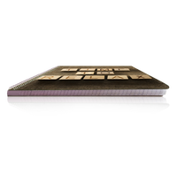 Vente en gros échantillon gratuit de qualité A5 B5 couverture en cuir personnalisé Powerbank carnet de notes de grande taille planificateur d'affaires en cuir