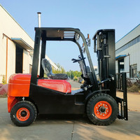 3 Tonnen 3,5 Tonnen Mini-Dieselstapler für Kleine Fabriken und Werkstätten mit Hydraulischem Hubsystem 3m Höhe Wettbewerbsfähiger Preis