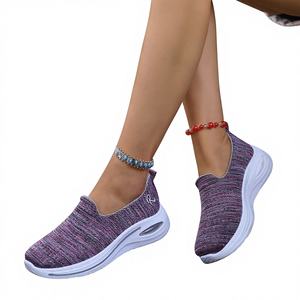 <span class=keywords><strong>Scarpe</strong></span> da <span class=keywords><strong>Donna</strong></span> Primaverili Slip-On Traspiranti con Ammortizzazione Antiscivolo Durevoli Stile Minimalista per Aumentare l'Altezza <span class=keywords><strong>Outlet</strong></span> di Fabbrica - Product Image 6