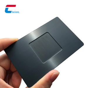 Carte de visite NFC en métal personnalisée avec logo, partage de profil numérique réutilisable pour LinkedIn, Instagram et TikTok - Product Image 5