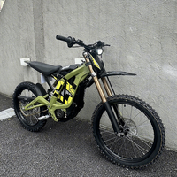 Vélo Électrique Tout-Terrain 2026 Light Bee pour Jeunes, Accélérateur Réglable, Vitesse Maximale 80 km/h, Aventure en Montagne