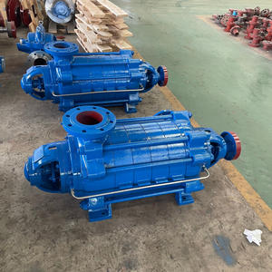 <span class=keywords><strong>D</strong></span> tipo pompa dell'acqua centrifuga elettrica ad alta pressione orizzontale multistadio efficiente per la distribuzione dell'acqua - Product Image 4