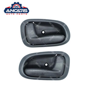 Manija <span class=keywords><strong>Interior</strong></span> de Puerta de Auto, Repuesto 69205-12140 69206-12140 para <span class=keywords><strong>Toyota</strong></span> <span class=keywords><strong>Corolla</strong></span> <span class=keywords><strong>1991</strong></span> 1992 1993 1994 1995 - Product Image 2