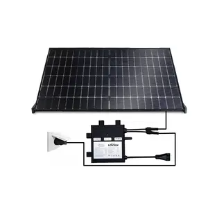 400watt 800watt balcony solar system solar power on grid micro battery inverter 1kw plug-and-play solar home energy system