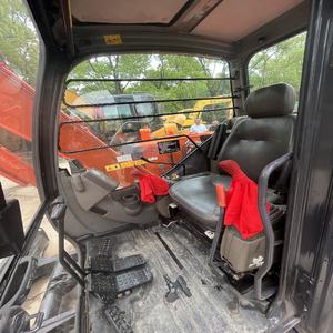 Miniexcavadora Hitachi ZX60 Usada de Bajo Consumo de Combustible con Cuchilla para Proyectos de Jardinería y Agricultura - Product Image 6