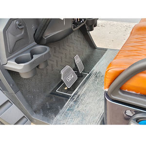 Voiture <span class=keywords><strong>de</strong></span> golf longue portée à 6 places avec des dispositifs antivol pour les escapades en sources chaudes et l'utilisation en pleine nature - Product Image 6