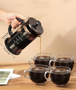 แก้วกาแฟฝรั่งเศสแบบกดเหมาะสำหรับกาแฟและชาทุกชนิด - Product Image 5