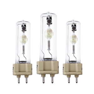 Bombillas de Haluro Metálico de Cuarzo GE-Lighting G12 35W <span class=keywords><strong>70W</strong></span> 150W Transparentes de un Solo Extremo para Focos, Downlights y Cultivo <span class=keywords><strong>CMH</strong></span> - Product Image 1