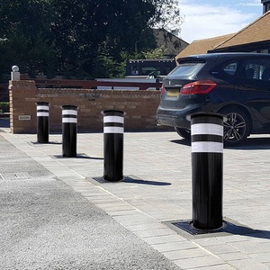 Columnas de estacionamiento elevables eléctricas de acero inoxidable, automáticas, retráctiles e hidráulicas - Product Image 2