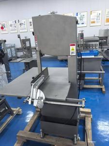 Máquina de Cortar Ossos Automática RuiCheng Industrial em Aço Inoxidável 350 Watanabe, Alta Velocidade 32m/s, Lâmina Removível, Nova para Carne Congelada - Product Image 2