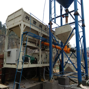 WBZ PLC-gesteuertes Boden mischsystem Anlagen stabilisierte Boden misch station Motor PLD-Mischmasch ine für den Straßenbau - Product Image 2